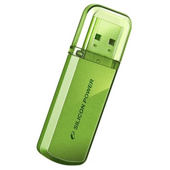 Stick USB Silicon Power Helios 101 8GB (Verde)