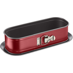 Tava chec Tefal 30 x 11 cm, invelis antiaderent, rosu