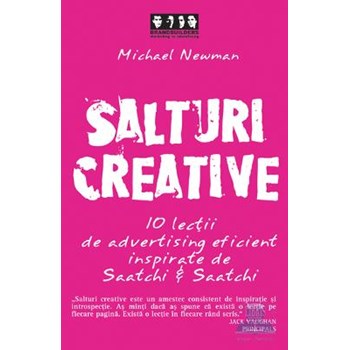 Salturi creative - Michael Newman