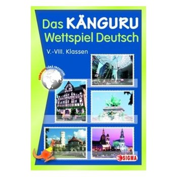 Cangurul clasa 5-8 2014 lb. germana (Das Kanguru Wettspiel Deutsch)
