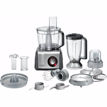 Robot de bucatarie Bosch MultiTalent 8 MC812M844 1.250 W Bol 3.9 L Blender 1.5 L Negru mc812m844