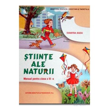 Stiinte ale naturii clasa 3 - Dumitra Radu