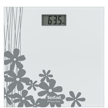 Cantar de persoane TEFAL Premiss Decor PP1070VO, electronic, 150kg, sticla
