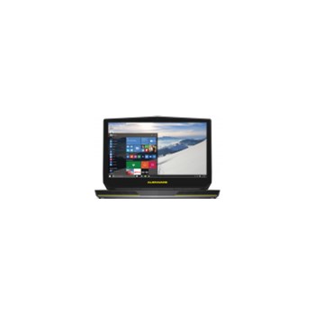 Laptop Dell Alienware R2, 15.6" FHD IPS, Procesor Intel Core i7-6700HQ, up to 3.50 GHz, 12GB, 1TB + 256GB SSD, Nvidia GTX 980M 4GB, Win 10 Home