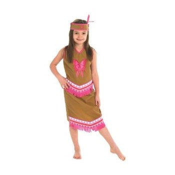 Costum de carnaval - FETITA INDIANA