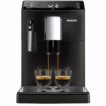 Espressor super automat Philips Seria 3100, EP3510/00, 1.8l, negru