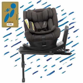 Nuna - Scaun auto i-Size rotativ Norr Isofix Granit