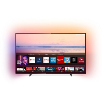 Televizor LED Smart PHILIPS 50PUS6704/12, Ultra HD 4K, HDR, Ambilight, 126 cm