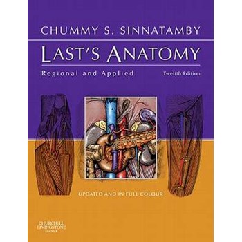Last's Anatomy: Regional and Applied (MRCS Study Guides)