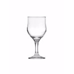 Set 6 Pahare cu picior vin alb Ariadne, 185 ml