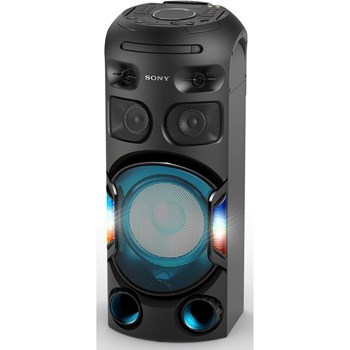 Sistem audio High Power SONY MHC-V42D, Jet Bass Booster, Hi-Fi, Bluetooth, NFC, Dj Effects, USB, DVD, Party music, Party lights, Negru