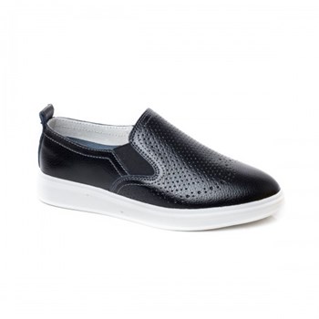 Pantofi dama Piele Fiori negri casual