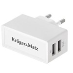 Alimentator retea Dual USB 2.4 A Kruger&Matz