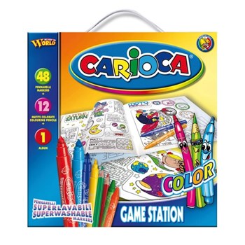 Set de Colorat Game Station Colour c41546