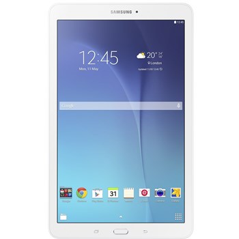 Tableta Samsung Galaxy Tab E T560, Wi-Fi, 9.6", Quad Core 1.3GHz, 8GB, 1.5GB, Android, White SM-T560NZWAROM