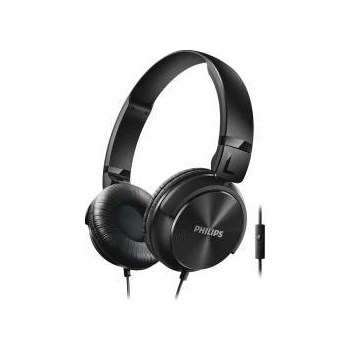 Casti cu Microfon Philips SHL3065BK00 Negre