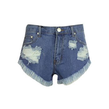 Pantaloni scurti Glamorous Karla Blue