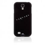 Capac Protectie Spate White Diamonds pentru Samsung Galaxy S4 Colectia Sash - Negru