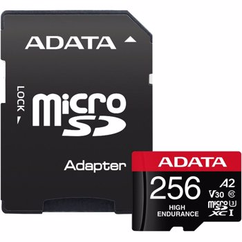 Card memorie Adata MICROSDXC 256GB AUSDX256GUI3V30SHA2-RA1