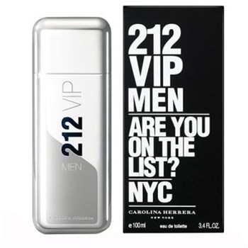 Apa de Toaleta 212 VIP Men by Carolina Herrera Barbati 100ml 8411061723760