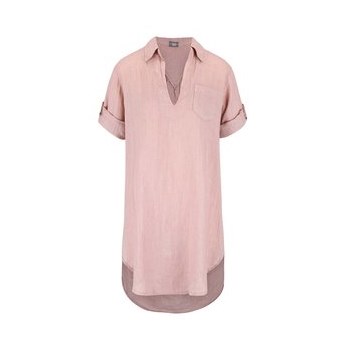 Bluza roz asimetrica ZOOT Simple