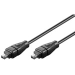 Cablu FireWire 4p tata - 4p tata 1.8m Well CABLE-270-BW