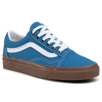 Teniși VANS - Old Skool VN0A4U3BWYZ1 (Gum) Medterranianbl/Trwht