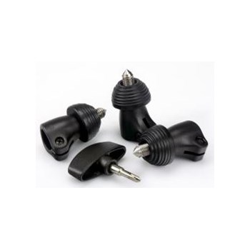 Manfrotto 190SPK2N - Spike-uri pentru seriile 190V, 3001 si 756
