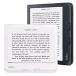 EBook Reader Kobo Libra II, 7", 32 GB, Wi-Fi, Black