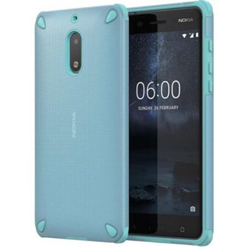 Protectie Spate Nokia Rugged Impact CC-501 pentru Nokia 6 (Albastru)