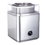 Masina de inghetata Cuisinart ICE30BCE, 2l , 35W (Argintiu)