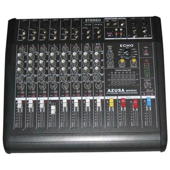 Mixer cu amplificator 2 x 250W 10 canale