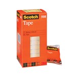 Set banda adeziva 3M Scotch, 19mm x 33m, 8 role