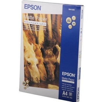Hartie foto Epson Heavy Weight mata A4, 50 coli