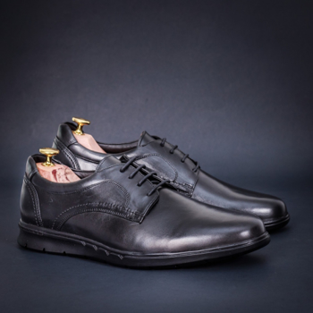 Pantofi Piele Conilo negri