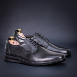Pantofi Piele Conilo negri