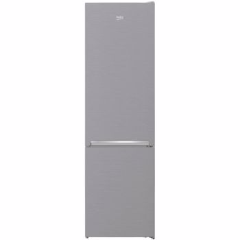 Combina frigorifica Beko RCNA406I40XBN, 362 l, NeoFrost Dual Cooling, Display touch, 202,5 cm, E, argintiu