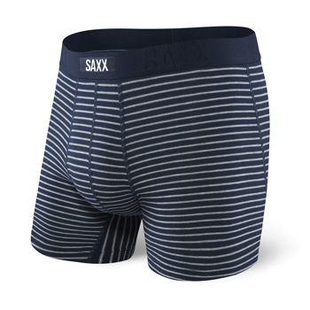 Boxeri barbatesti SAXX Undercover Navy Skipper Stripe