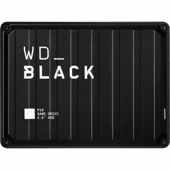 Hard disk extern Western Digital External HDD WD Black P10 Game Drive 2.5'' 4TB USB3 Black