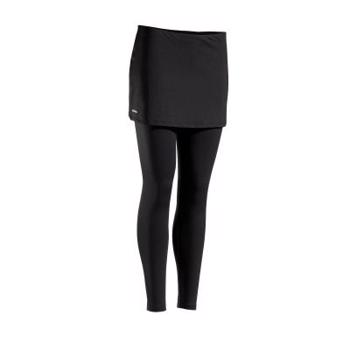 Fustă tenis TH 500 Negru Damă ARTENGO