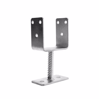 Papuc reazem, otel zincat, 140 x 160 x 60 x 60 x 5 mm