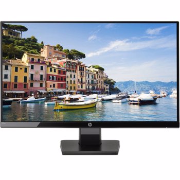 Monitor LED IPS HP 23.8", Full HD, HDMI, Negru, 24w
