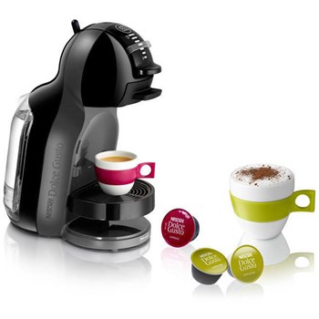 Espressor Krups Nescafe Dolce Gusto Mini-Me KP120831 0.8 l 1500W 15 Bar Capsule Negru kp120831