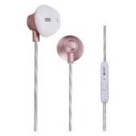 Casti Stereo 3.5 mm Woozik Precise Bass B900 Rose Gold