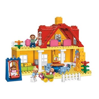 Casa familiei LEGO DUPLO (5639)