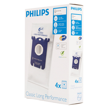 Set saci aspirator PHILIPS S-Bag FC8021/03 4 buc 8990469 fc8021