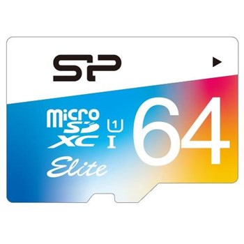 Card de Memorie Silicon Power Elite MicroSDXC 64GB UHS-1 85MBs + Adaptor sp064gbstxbu1v20sp