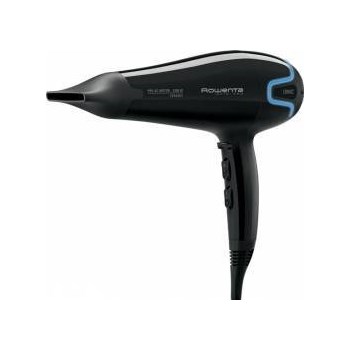 Rowenta Uscator de par Infini Pro Volume CV8730, Ionizare, 2200 W, 6 setari, concentrator, negru