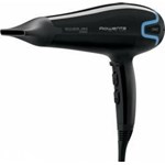 Uscator de par Rowenta CV8730D0, 2200 W, 2 viteze, 3 trepte temperatura, Negru