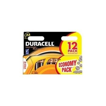 DURACELL Baterie Basic AA LR06 12buc